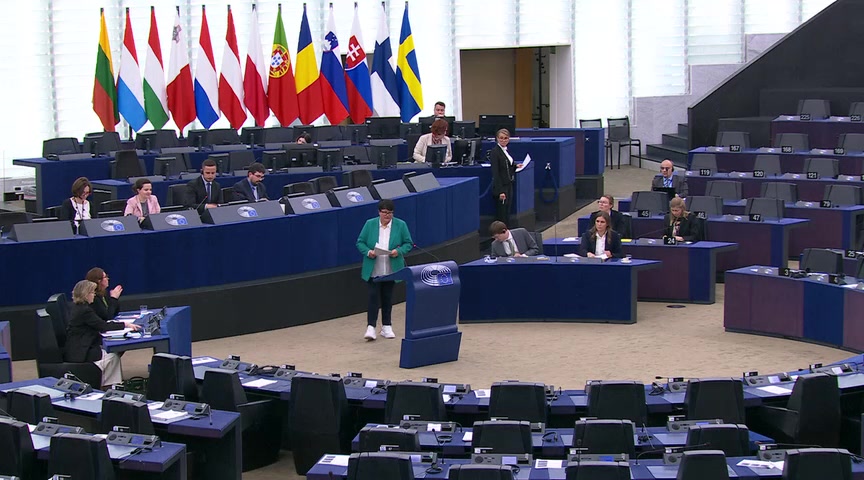 State of play of implementation of the European Media Freedom Act in Member States: MEPs debate